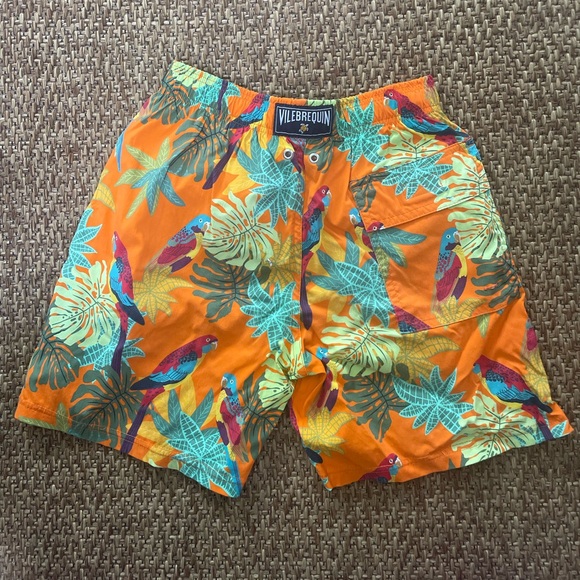 Boys Vilebrequin Swim Trunks - Picture 2 of 3
